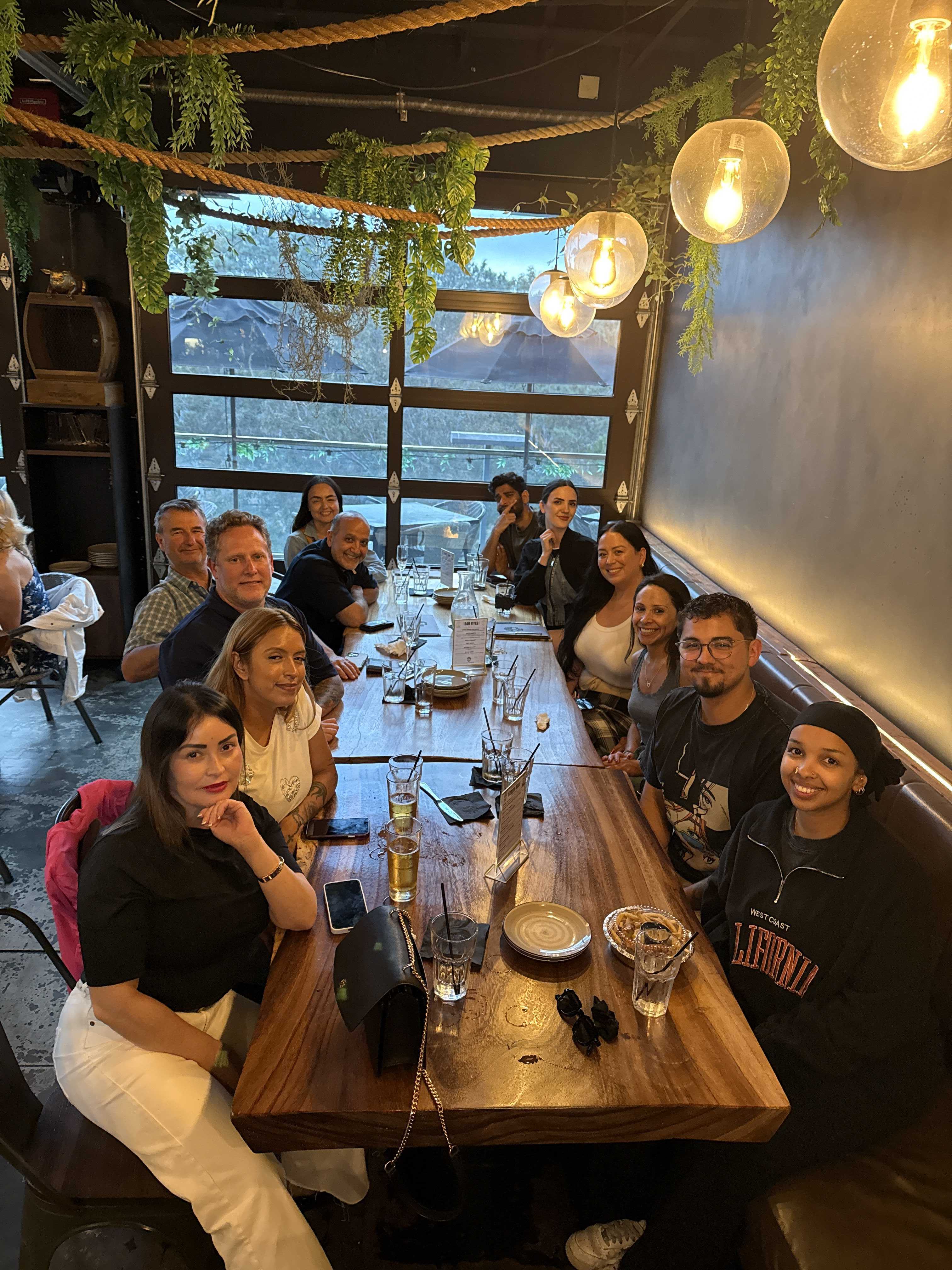 CalMI2 monthly dinner